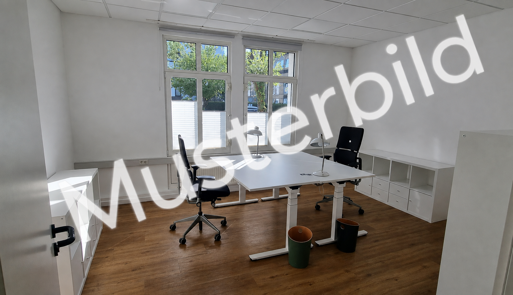 Arbeitsplatz Bürogemeinschaft NEBENAN