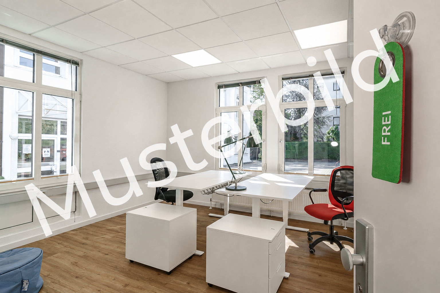 musterbild freies büro